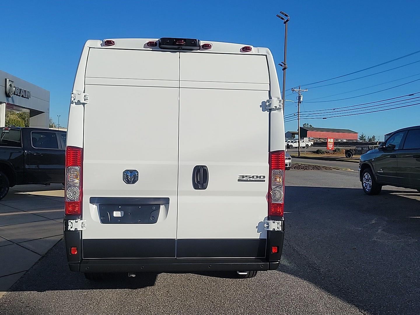 2026 RAM Promaster RAM PROMASTER 3500 TRADESMAN CARGO VAN HIGH ROOF 159' WB EXT