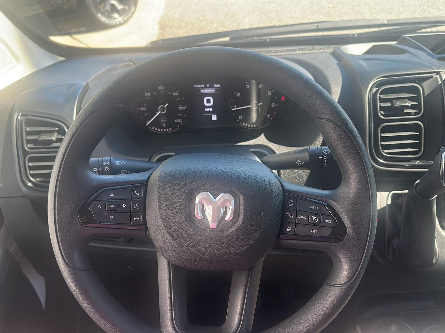 2026 RAM Promaster RAM PROMASTER 3500 TRADESMAN CARGO VAN HIGH ROOF 159' WB EXT