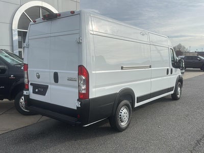 2026 RAM Promaster RAM PROMASTER 3500 TRADESMAN CARGO VAN HIGH ROOF 159' WB EXT