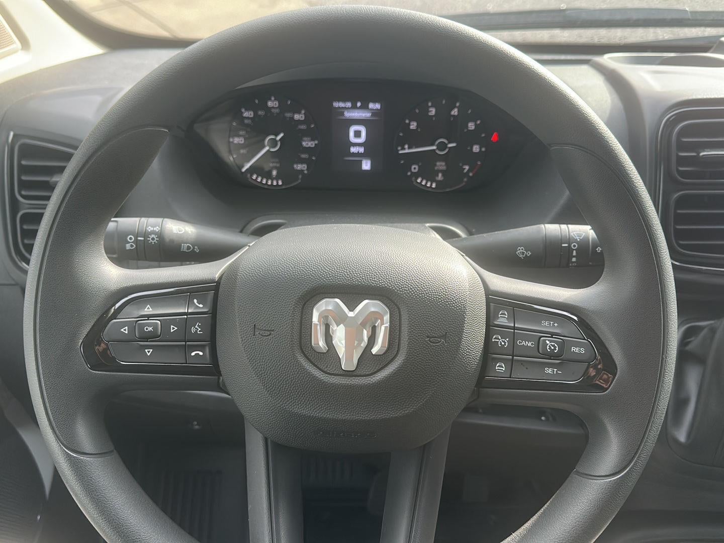 2026 RAM Promaster RAM PROMASTER 3500 TRADESMAN CARGO VAN HIGH ROOF 159' WB EXT