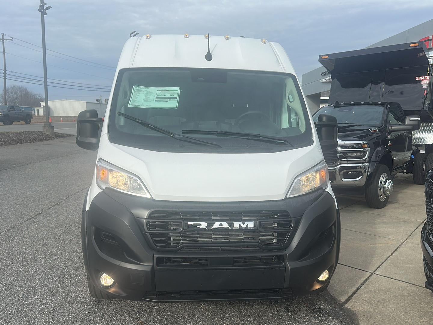 2026 RAM Promaster RAM PROMASTER 3500 TRADESMAN CARGO VAN HIGH ROOF 159' WB EXT