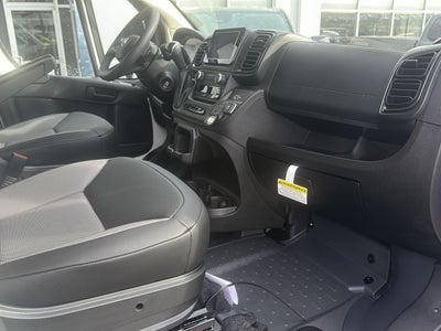 2026 RAM Promaster RAM PROMASTER 3500 TRADESMAN CARGO VAN HIGH ROOF 159' WB EXT