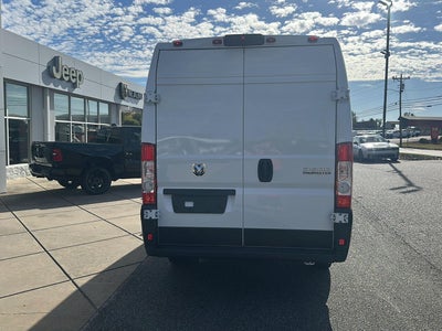 2026 TAM Promaster RAM PROMASTER 3500 TRADESMAN CARGO VAN HIGH ROOF 159' WB EXT