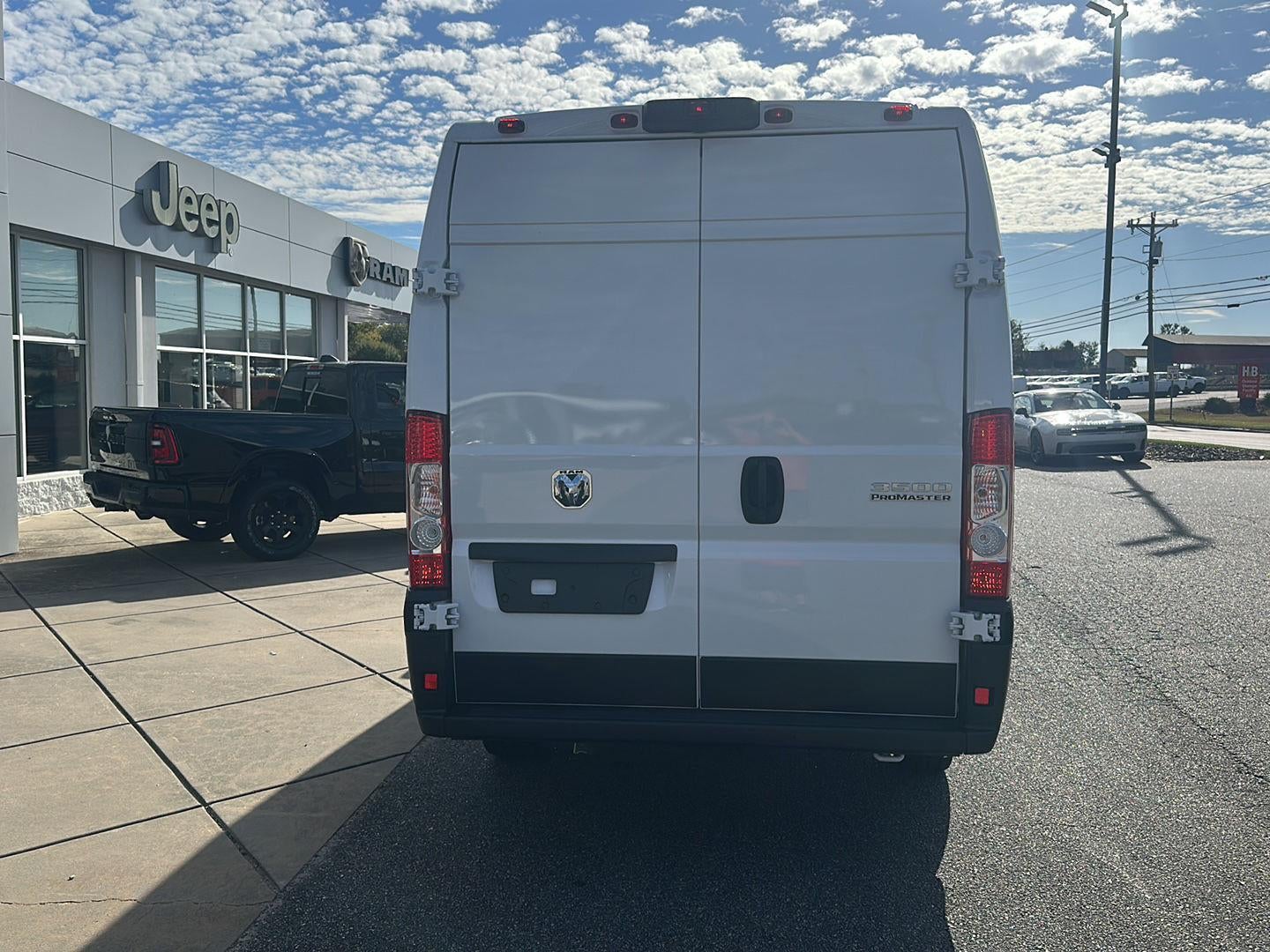 2026 TAM Promaster RAM PROMASTER 3500 TRADESMAN CARGO VAN HIGH ROOF 159' WB EXT