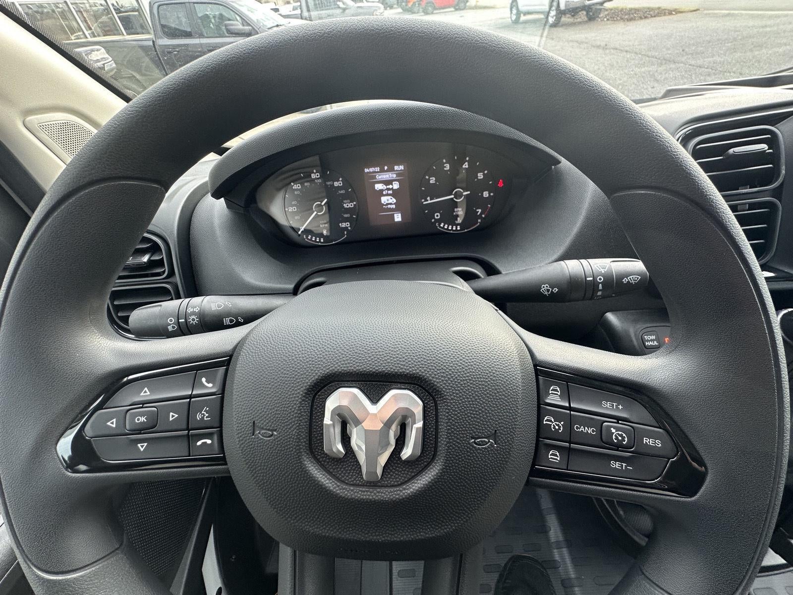 2026 RAM Promaster RAM PROMASTER 3500 TRADESMAN CARGO VAN HIGH ROOF 159' WB EXT