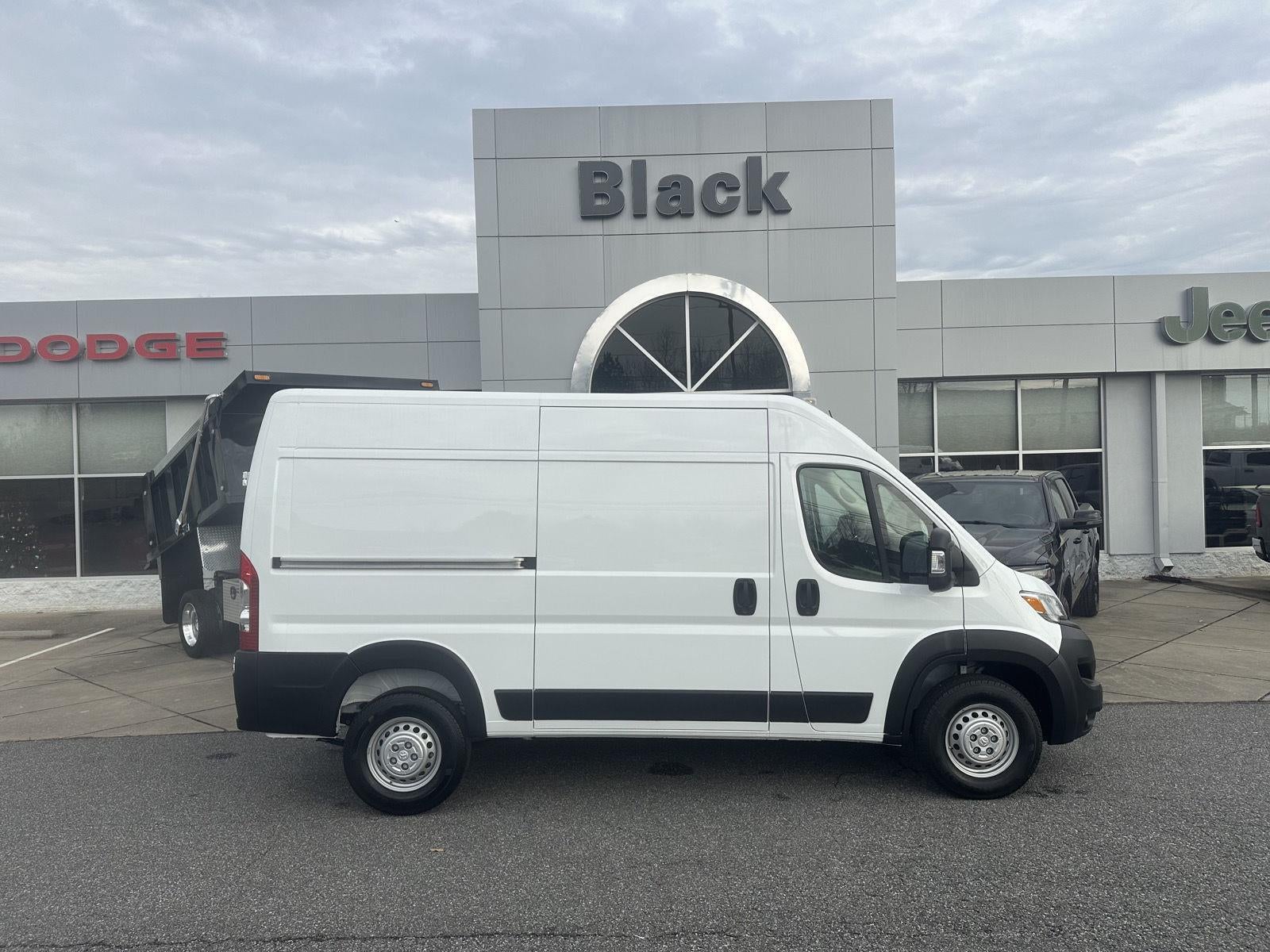 2026 RAM Promaster RAM PROMASTER 3500 TRADESMAN CARGO VAN HIGH ROOF 159' WB EXT
