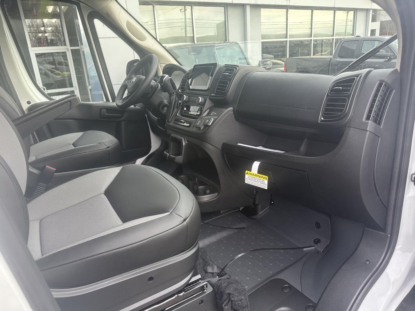 2026 RAM Promaster RAM PROMASTER 3500 TRADESMAN CARGO VAN HIGH ROOF 159' WB EXT