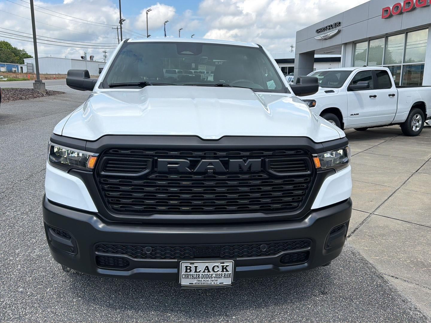2026 RAM 1500 2 Wheel Drive Tradesman