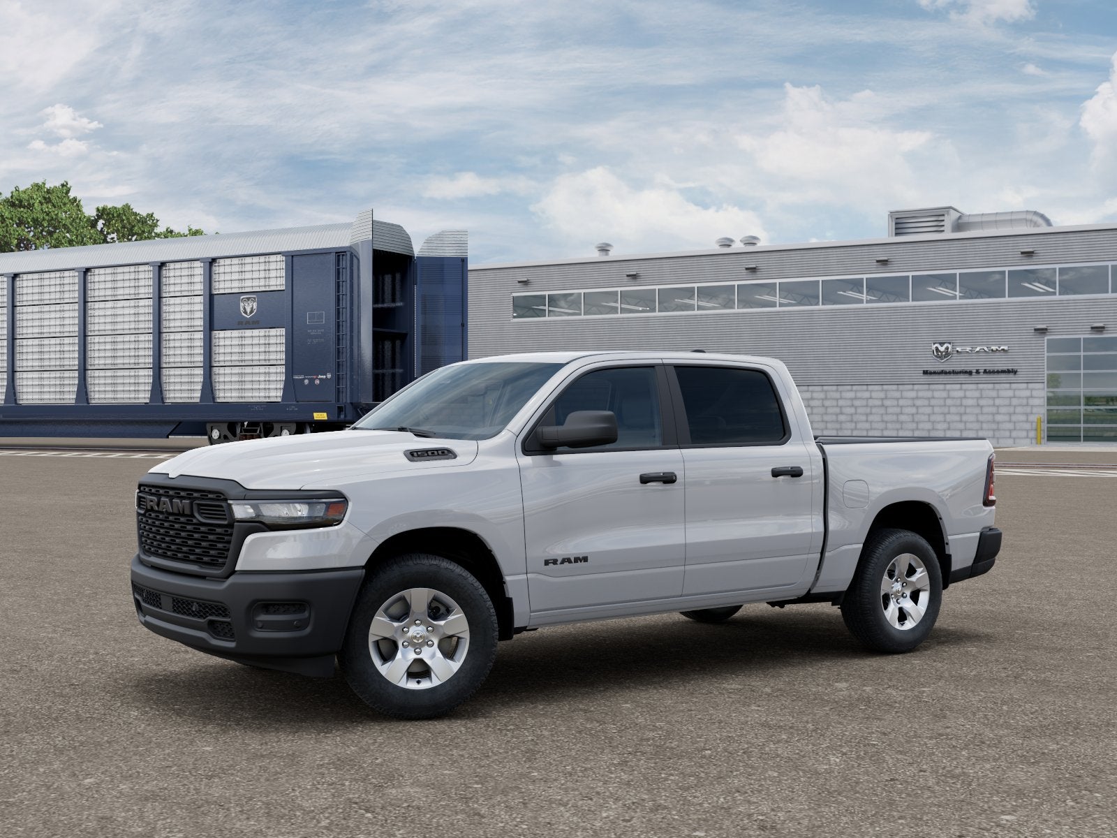 2026 RAM 1500 RAM 1500 TRADESMAN CREW CAB 4X2 5'7' BOX