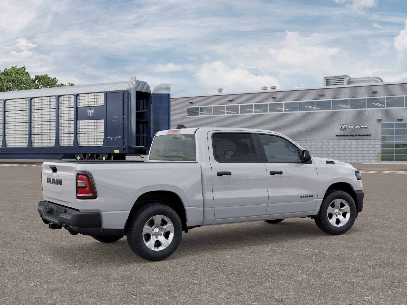 2026 RAM 1500 RAM 1500 TRADESMAN CREW CAB 4X2 5'7' BOX
