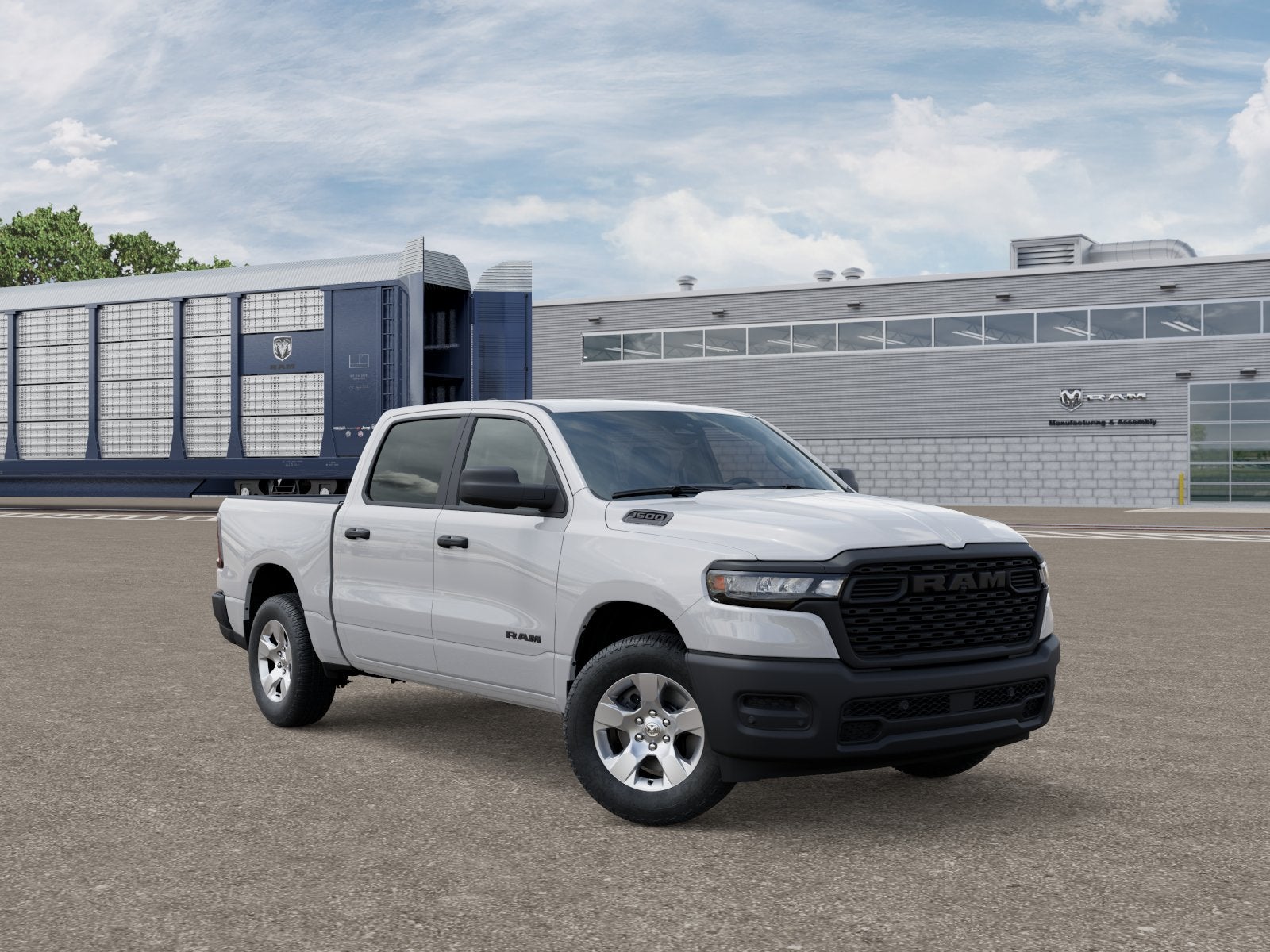 2026 RAM 1500 RAM 1500 TRADESMAN CREW CAB 4X2 5'7' BOX