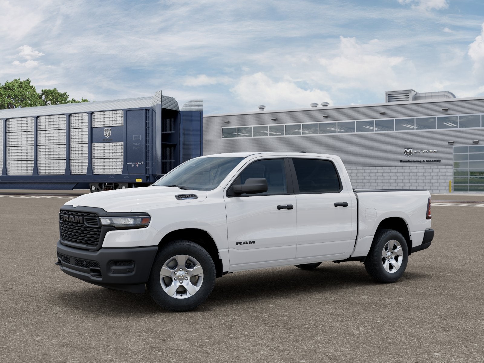 2027 RAM 1500 TRADESMAN Base