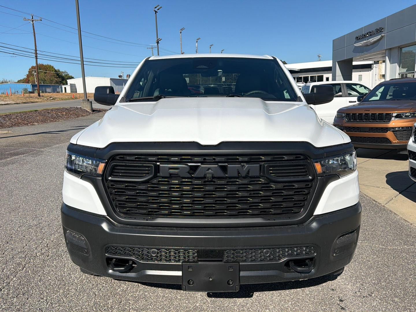 2027 RAM 1500 Tradesman