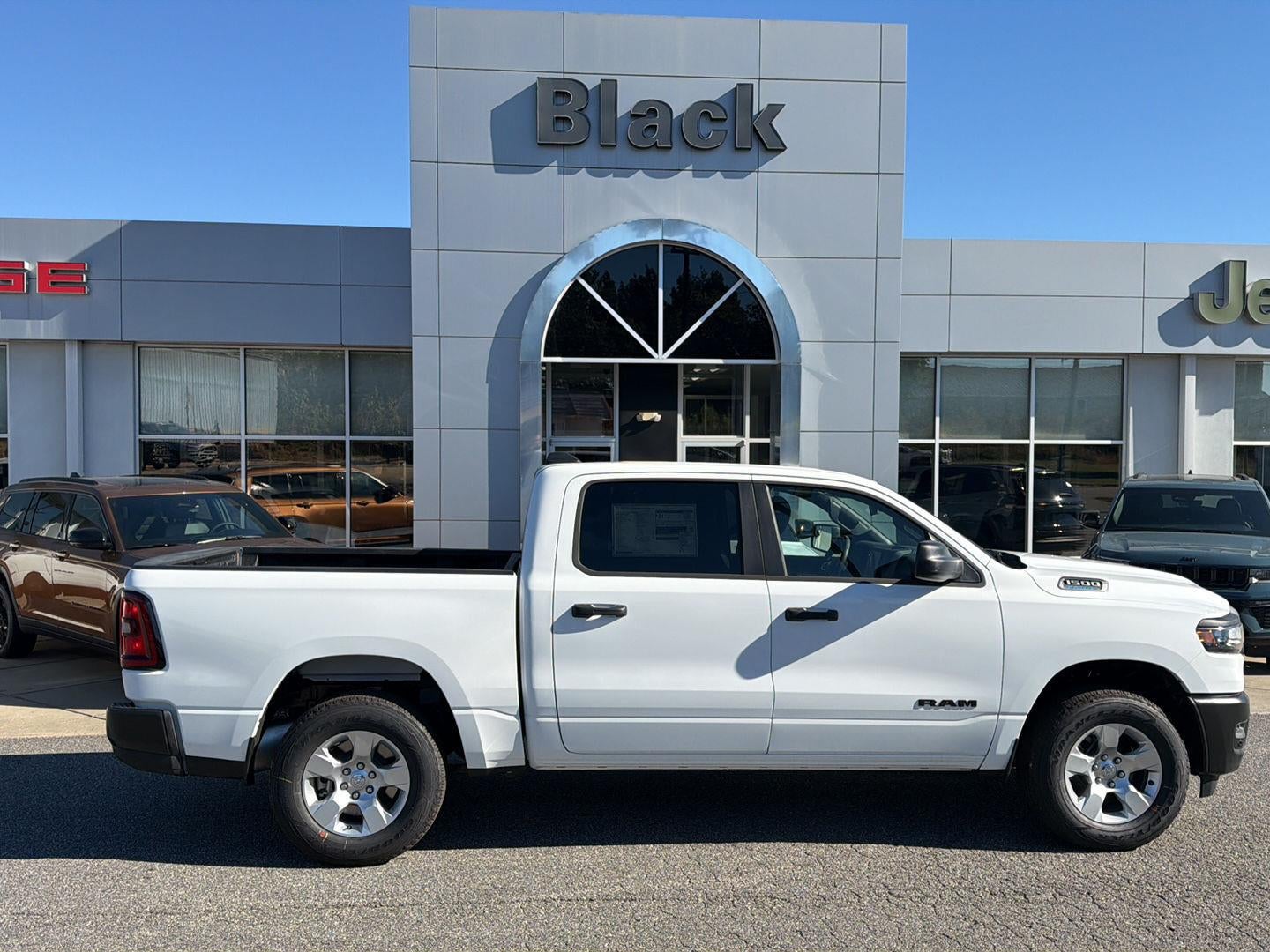 2027 RAM 1500 Tradesman