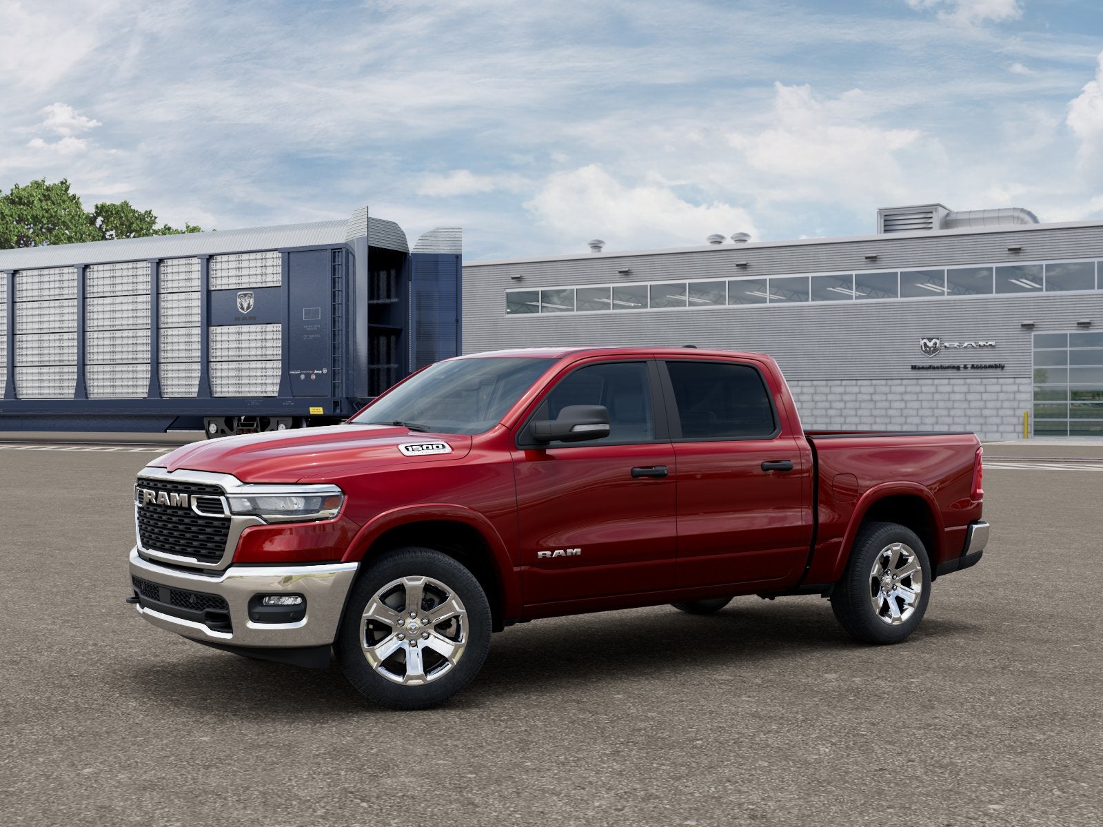 2027 RAM 1500 RAM 1500 BIG HORN CREW CAB 4X4 5'7' BOX