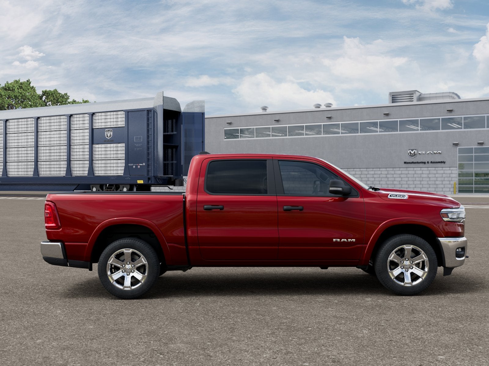 2027 RAM 1500 RAM 1500 BIG HORN CREW CAB 4X4 5'7' BOX