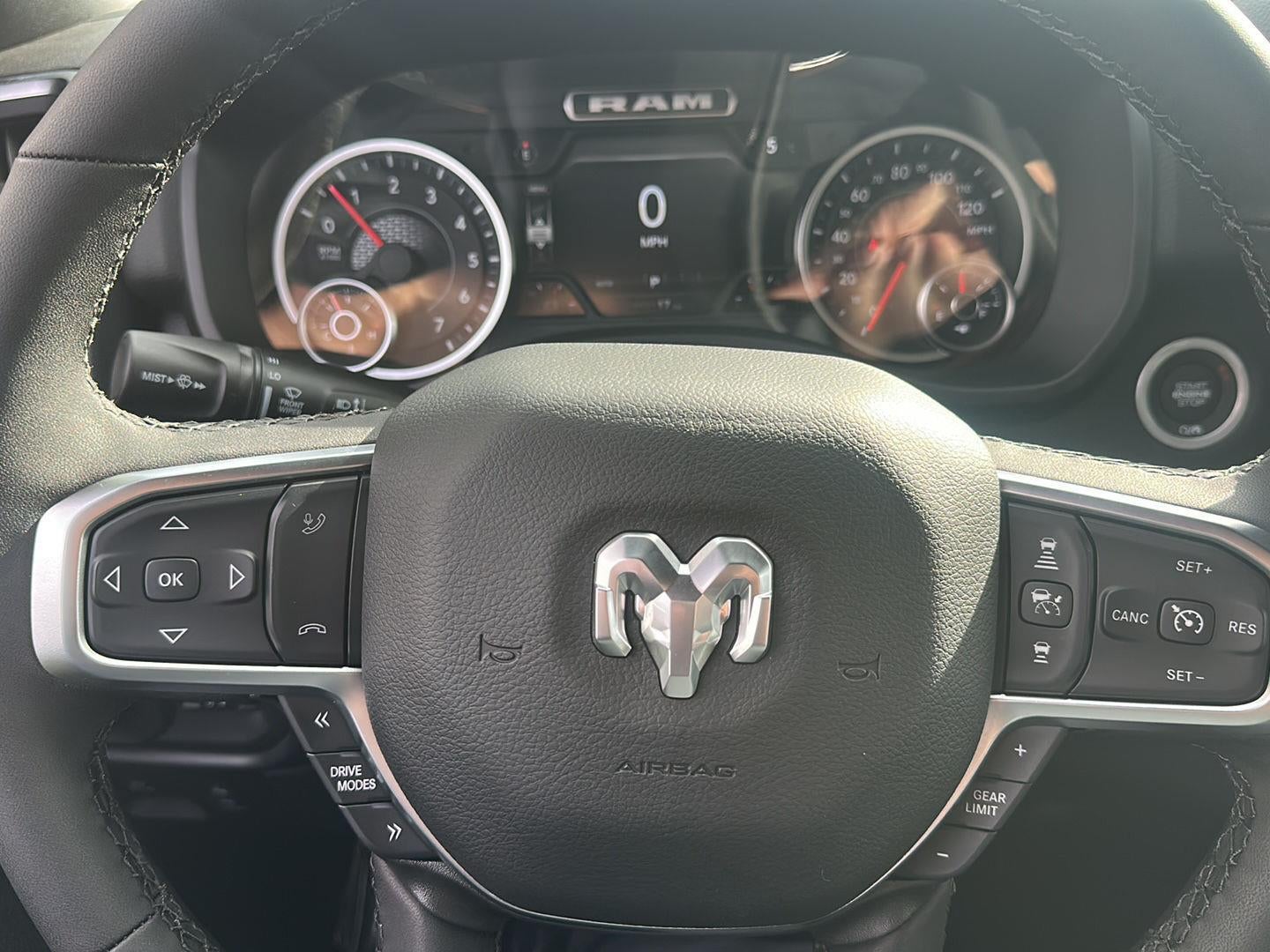 2026 RAM 1500 RAM 1500 BIG HORN CREW CAB 4X4 5'7' BOX