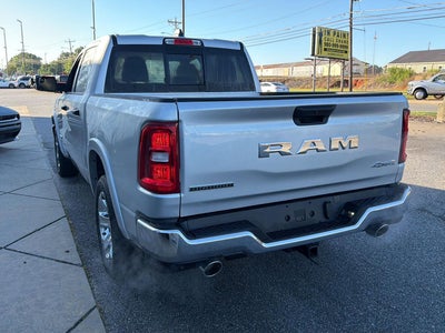 2026 RAM 1500 RAM 1500 BIG HORN CREW CAB 4X4 5'7' BOX