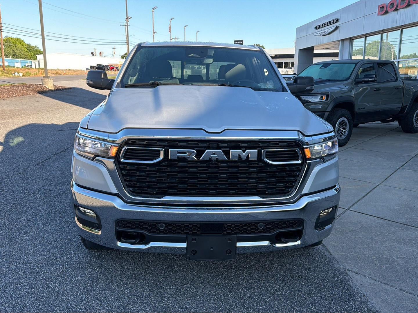 2026 RAM 1500 RAM 1500 BIG HORN CREW CAB 4X4 5'7' BOX