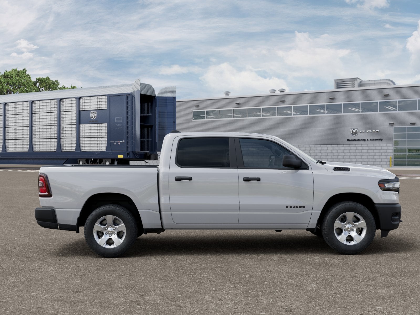 2026 RAM 1500 RAM 1500 TRADESMAN CREW CAB 4X4 5'7' BOX