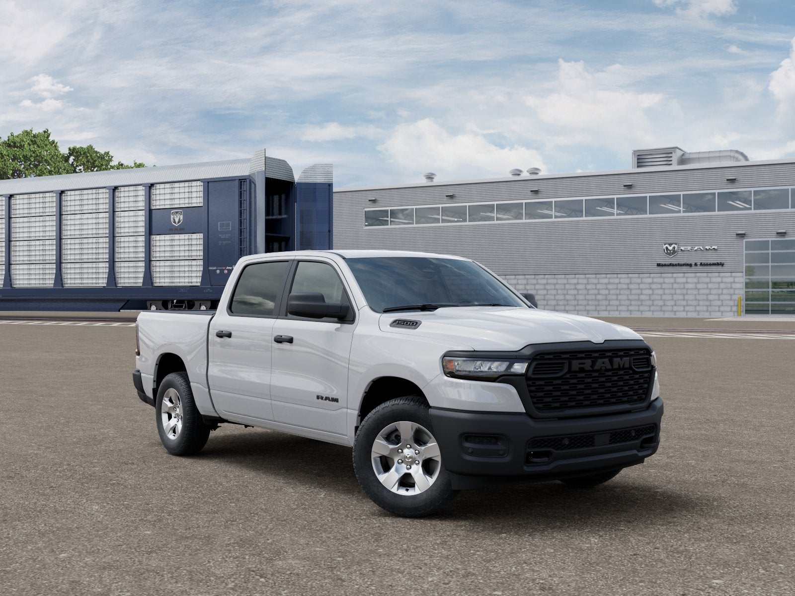 2026 RAM 1500 RAM 1500 TRADESMAN CREW CAB 4X4 5'7' BOX