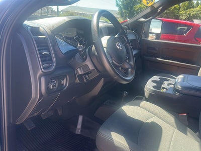 2024 RAM 2500 Tradesman Crew Cab 4x4 6'4' Box