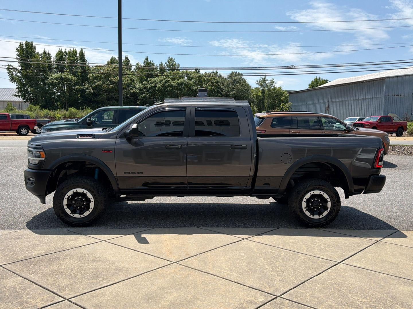 2021 RAM 2500 Power Wagon Crew Cab 4x4 6'4' Box