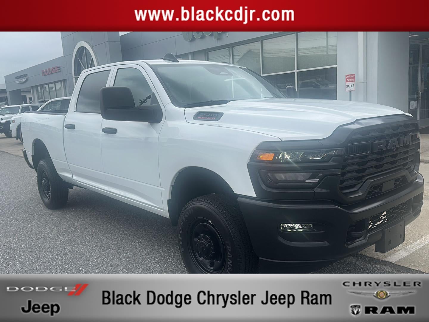 2026 RAM 2500 RAM 2500 TRADESMAN CREW CAB 4X4 6'4' BOX