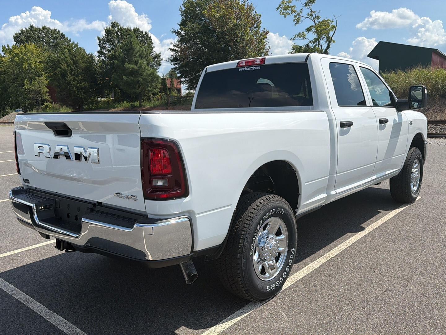 2027 RAM 2500 Tradesman
