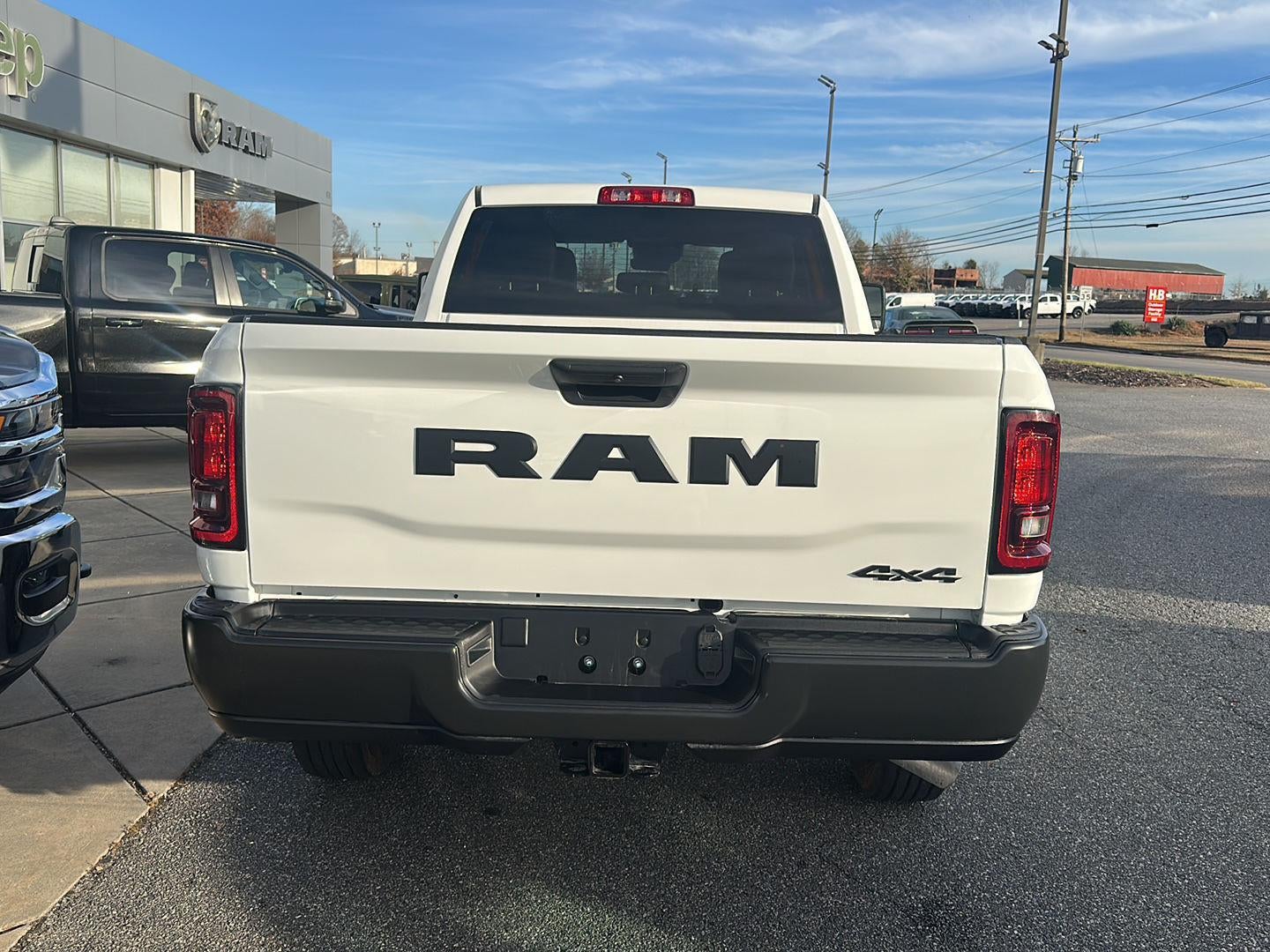 2026 RAM 2500 Tradesman