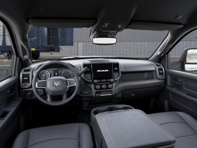 2027 RAM 2500 RAM 2500 TRADESMAN CREW CAB 4X4 6'4' BOX
