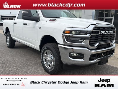 2027 RAM 2500 RAM 2500 TRADESMAN CREW CAB 4X4 6'4' BOX