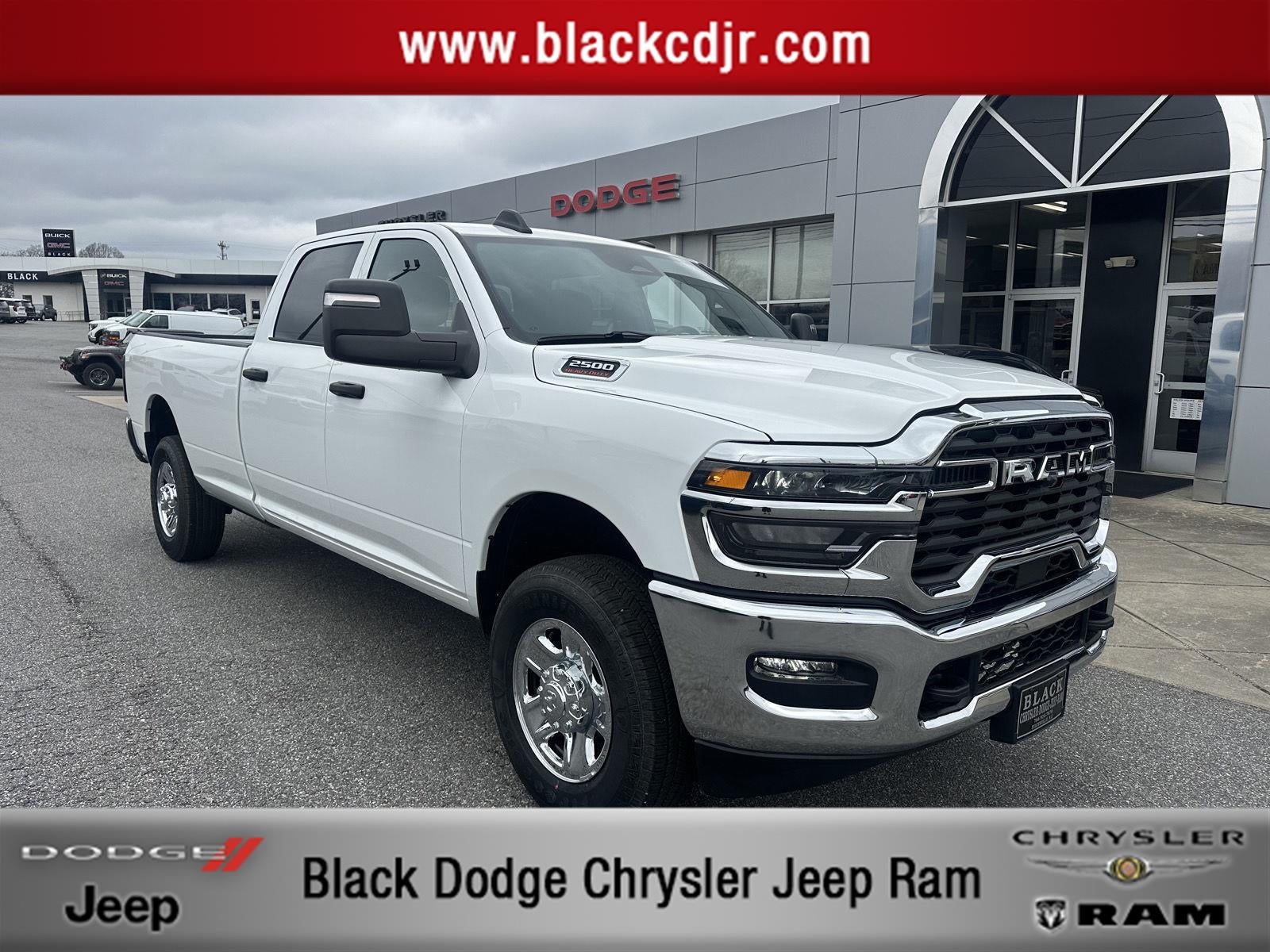 2026 RAM 2500 RAM 2500 TRADESMAN CREW CAB 4X4 6'4' BOX
