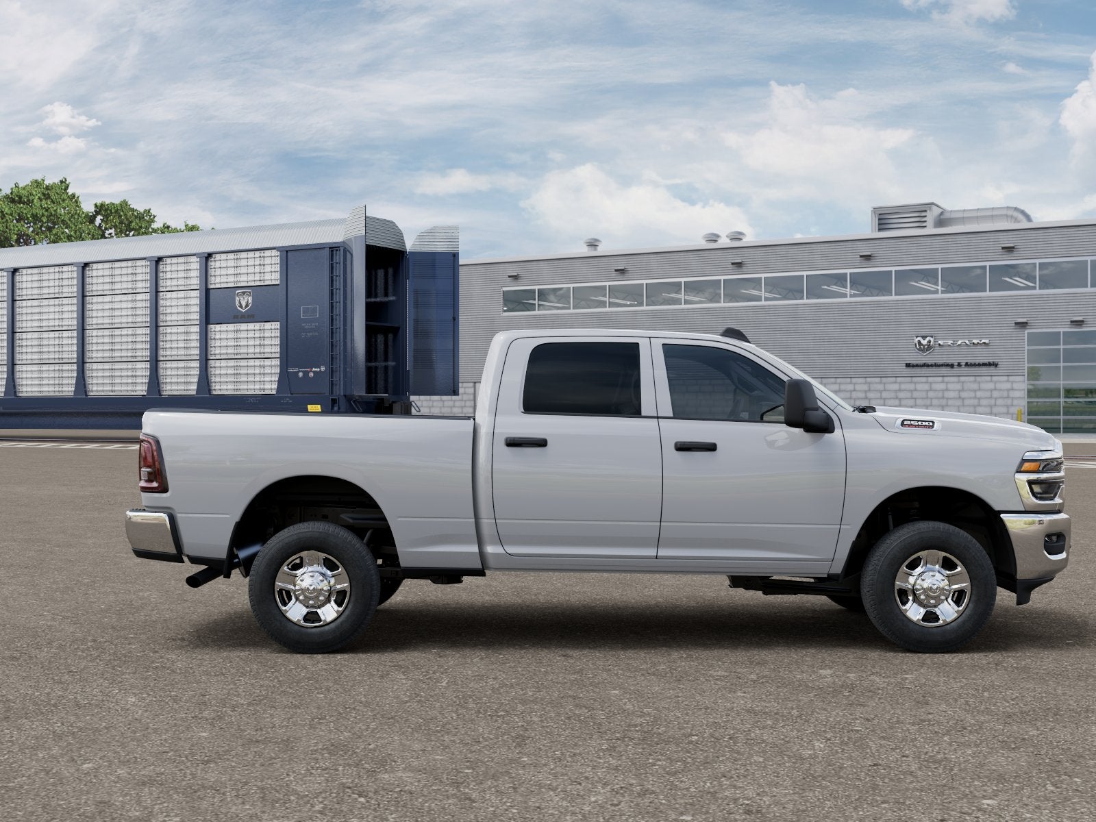 2026 RAM 2500 RAM 2500 TRADESMAN CREW CAB 4X4 6'4' BOX