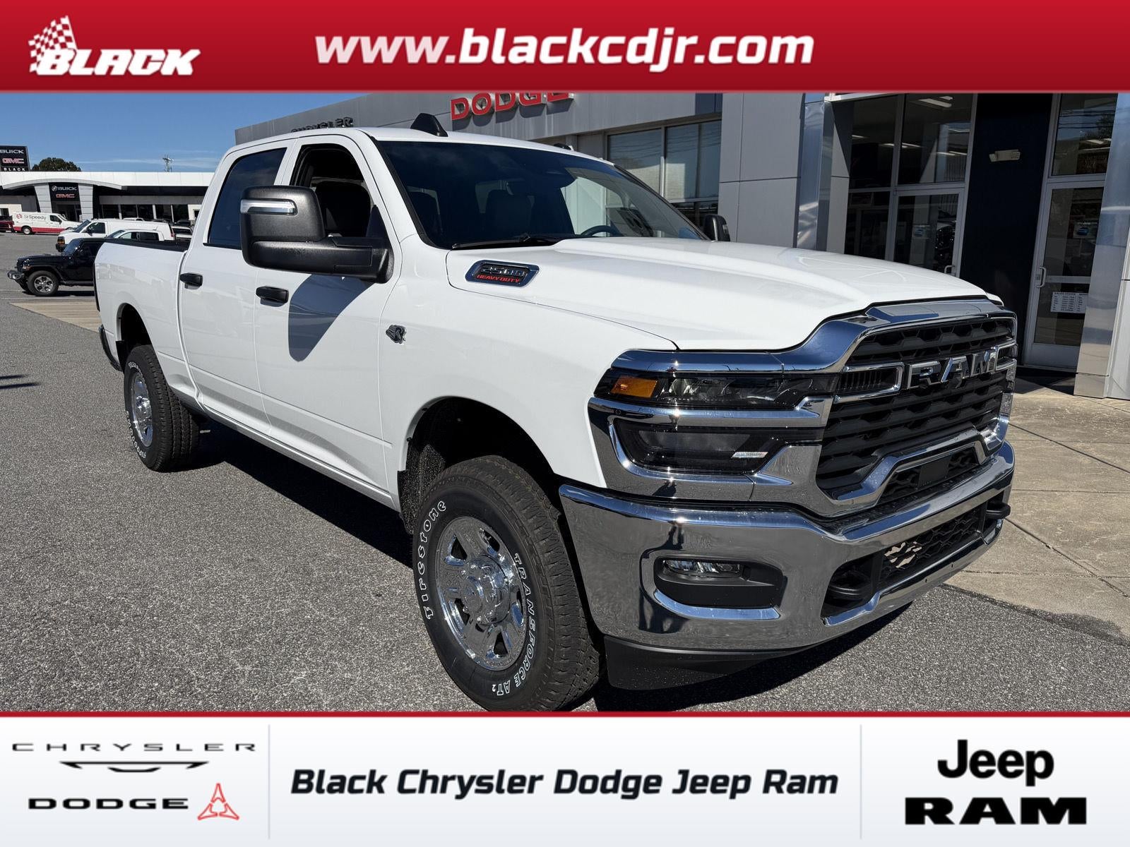2026 RAM 2500 RAM 2500 TRADESMAN CREW CAB 4X4 6'4' BOX