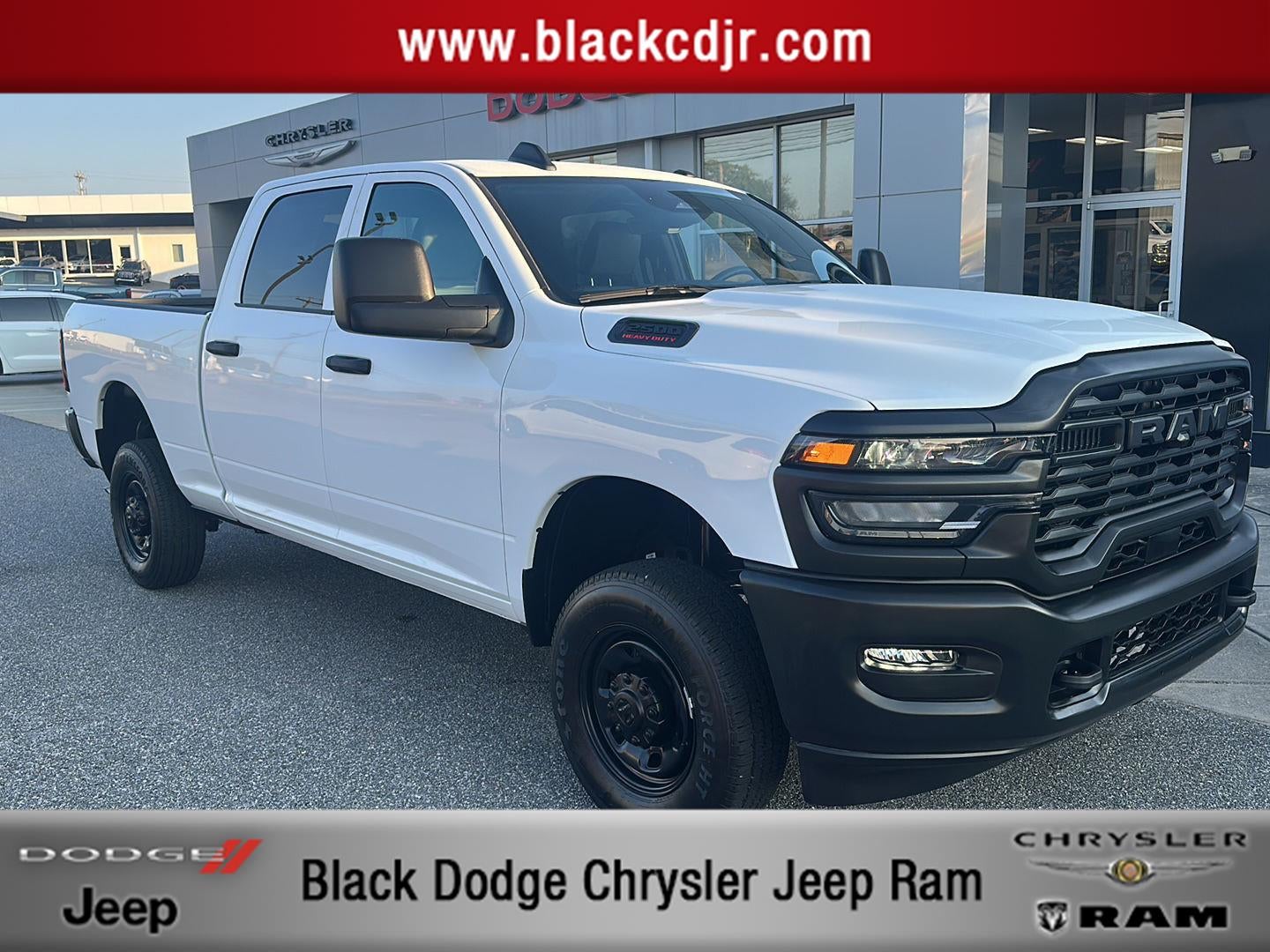 2026 RAM 2500 Tradesman