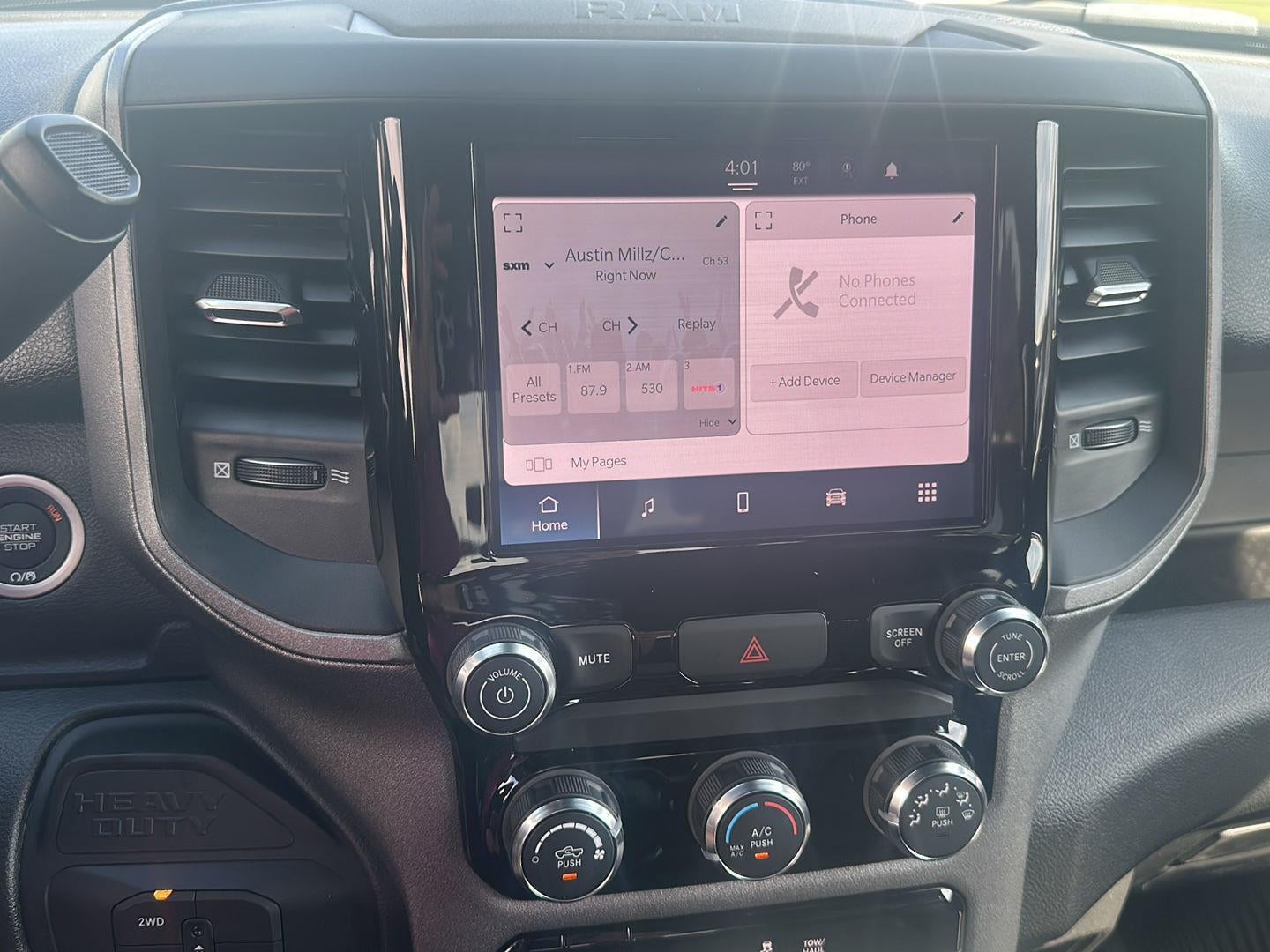 2026 RAM 2500 RAM 2500 TRADESMAN CREW CAB 4X4 6'4' BOX