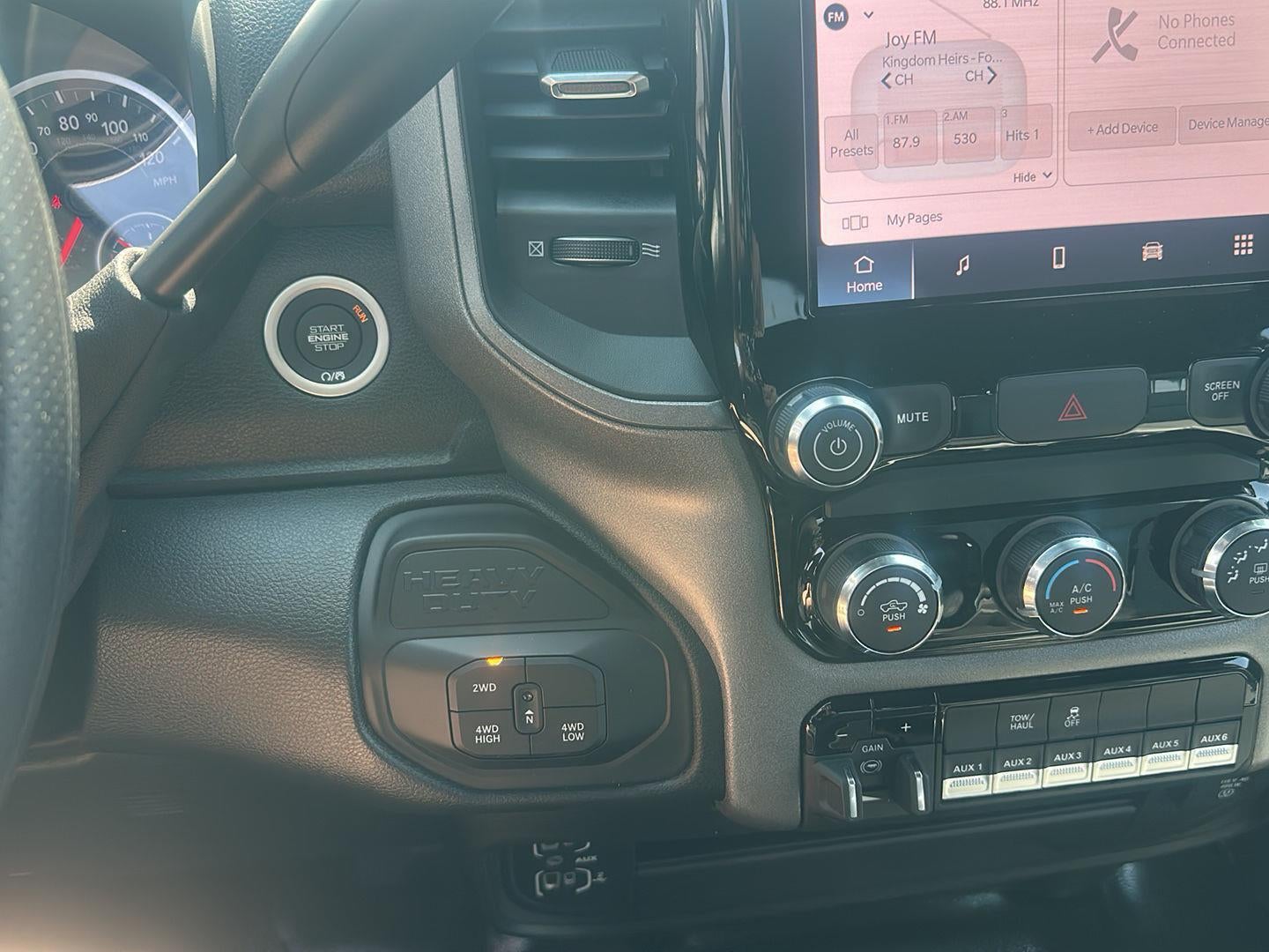 2026 RAM 2500 RAM 2500 TRADESMAN CREW CAB 4X4 6'4' BOX