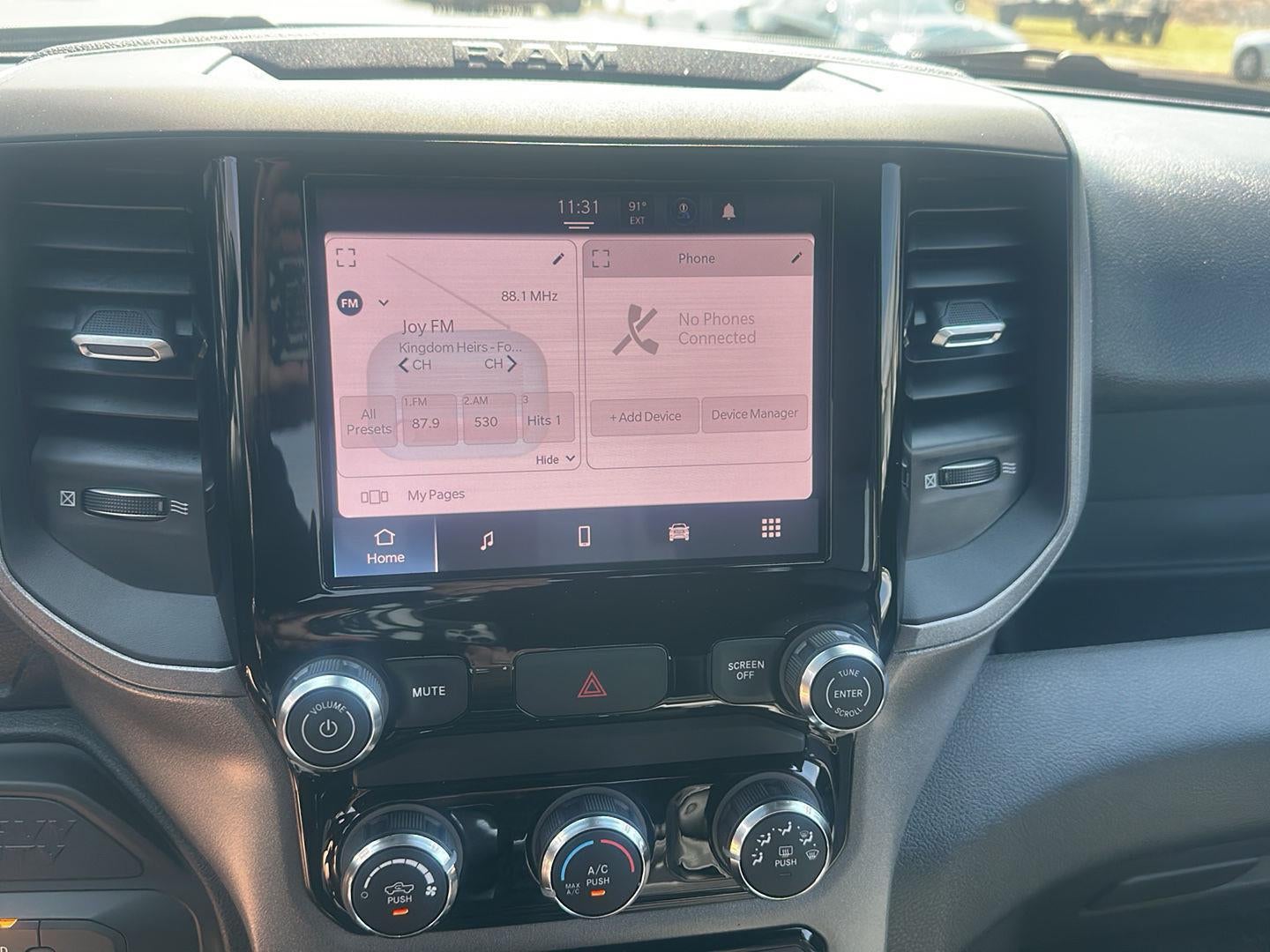 2026 RAM 2500 RAM 2500 TRADESMAN CREW CAB 4X4 6'4' BOX