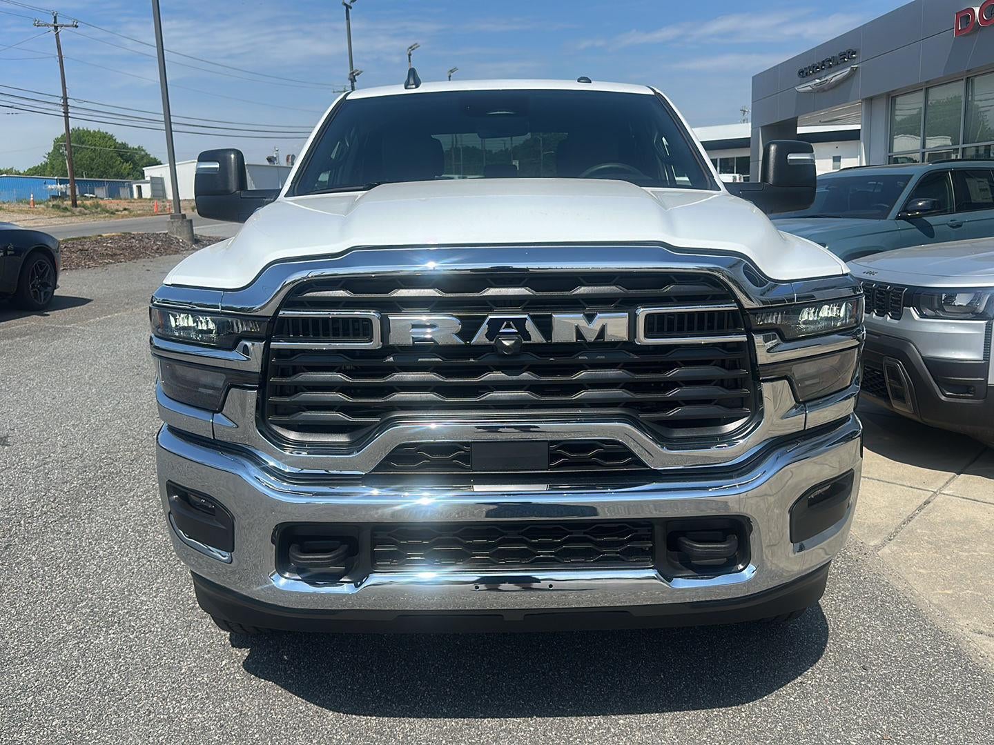 2026 RAM 2500 RAM 2500 TRADESMAN CREW CAB 4X4 6'4' BOX