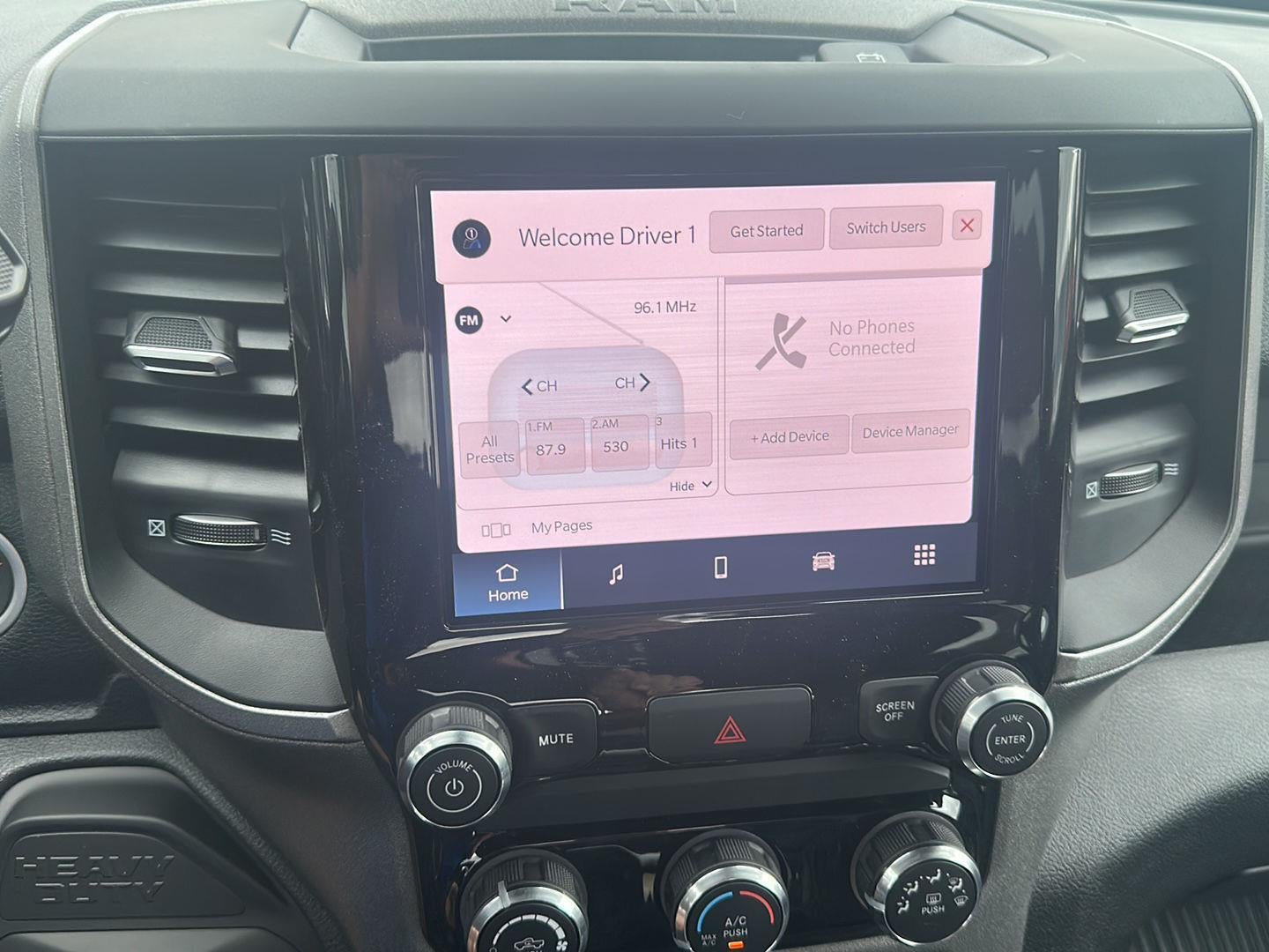 2026 RAM 2500 Tradesman