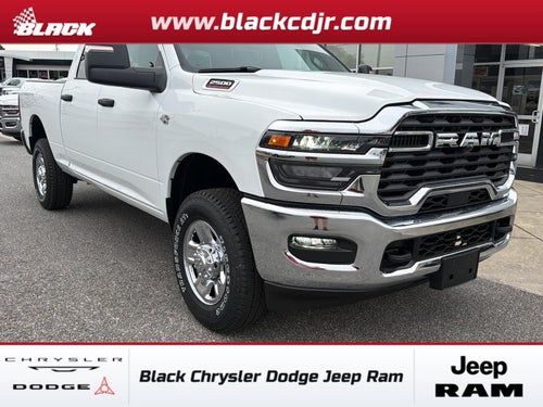 2027 RAM 2500 RAM 2500 TRADESMAN CREW CAB 4X4 6'4' BOX