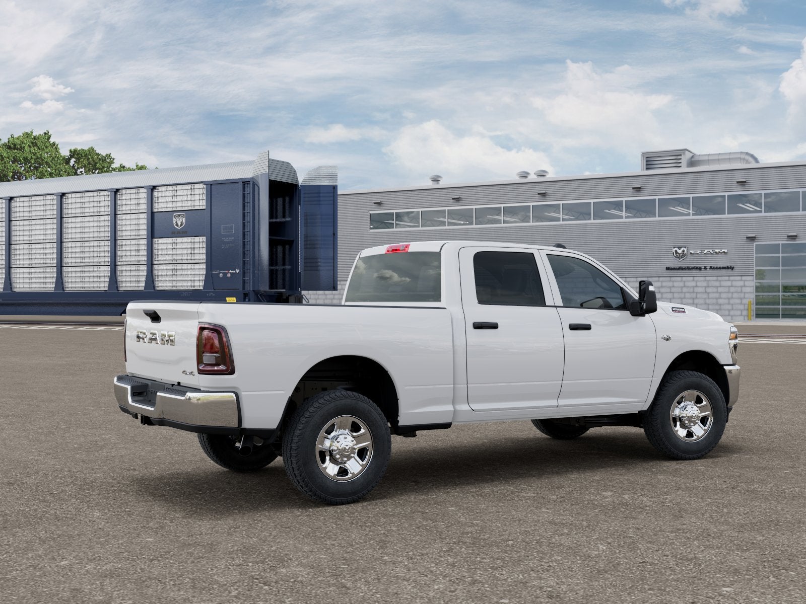 2027 RAM 2500 Tradesman