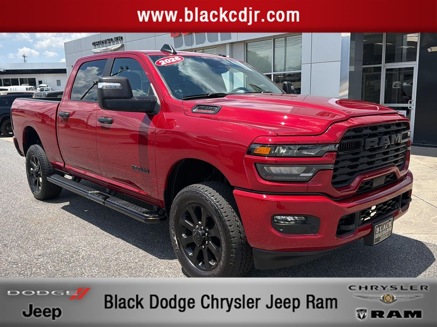 2026 RAM 2500 Big Horn Crew Cab 4x4 6'4' Box