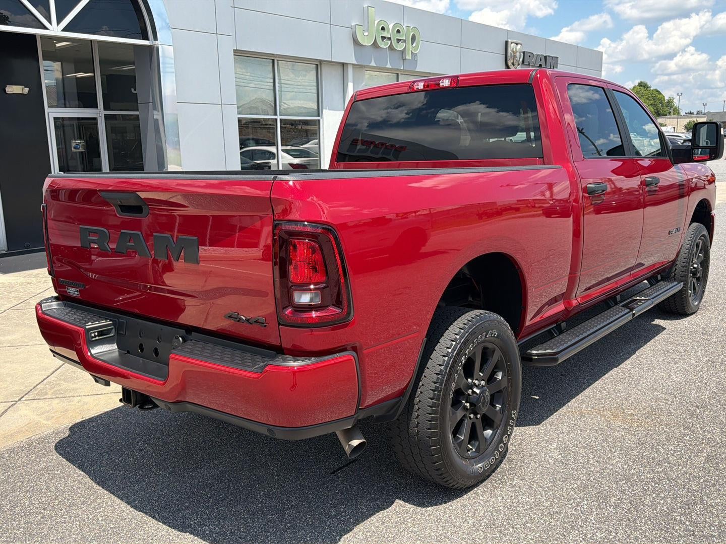 2026 RAM 2500 Big Horn Crew Cab 4x4 6'4' Box