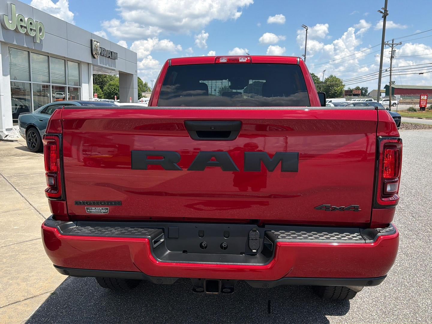 2026 RAM 2500 Big Horn Crew Cab 4x4 6'4' Box