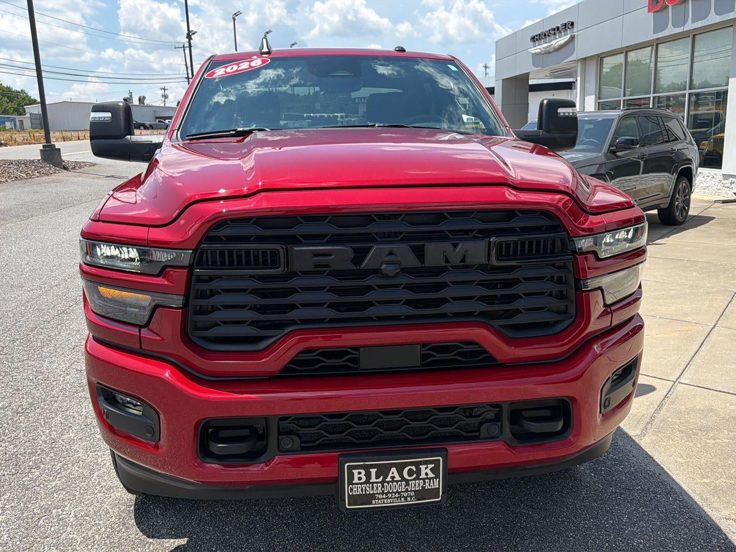 2026 RAM 2500 Big Horn Crew Cab 4x4 6'4' Box