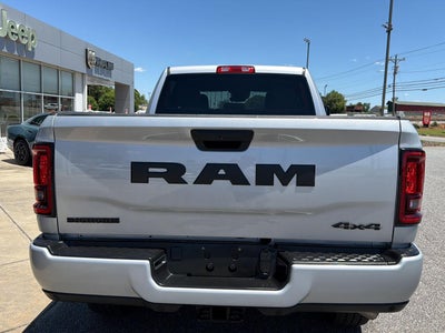 2026 RAM 2500 Big Horn Crew Cab 4x4 6'4' Box