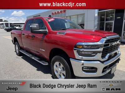 2026 RAM 2500 Big Horn Crew Cab 4x4 6'4' Box