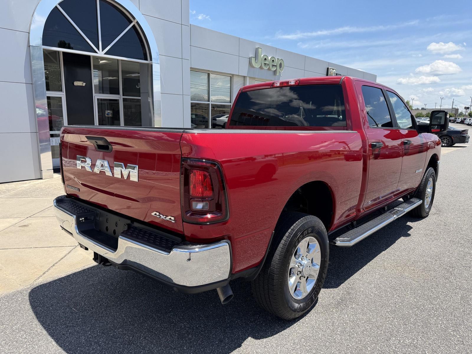 2026 RAM 2500 Big Horn Crew Cab 4x4 6'4' Box